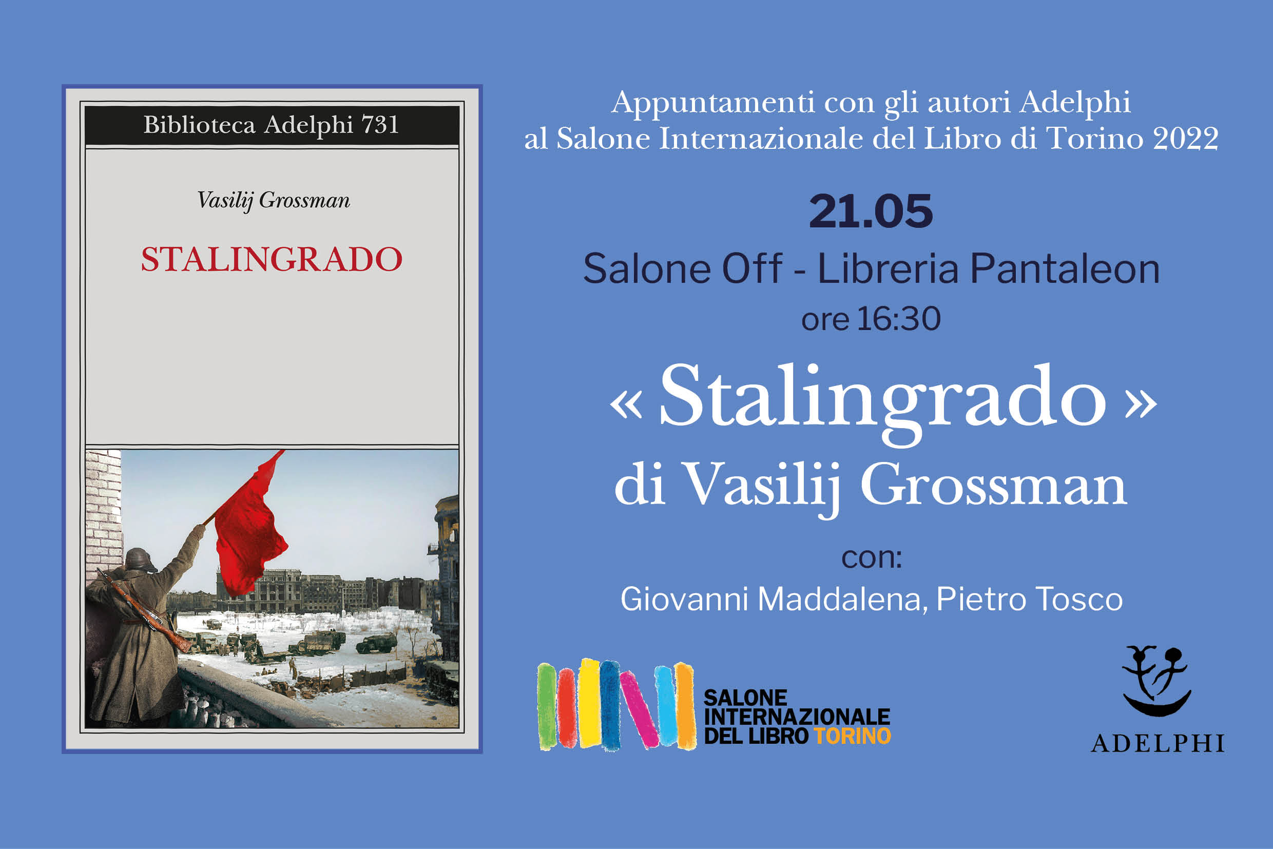 Stalingrado di Vasilij Grossman al Salone del Libro di Torino 2022